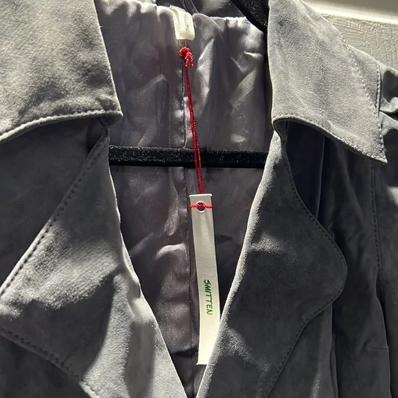 Smitten Lamb Skin Blazer - Picture 3 of 5